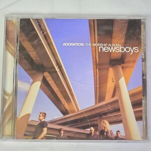 Newsboys Adoration Worship Album CD